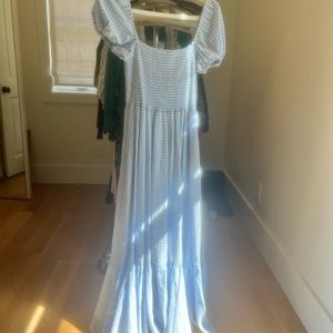 O.P.T. Gingham dress